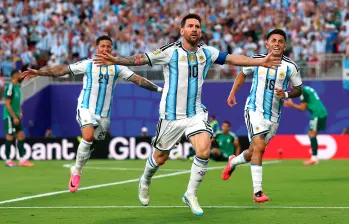 El futbolista argentino Lionel Messi busca levantar su segundo título mundial con Argentina, después de ganar la primera en Qatar 2022. Foto: Getty