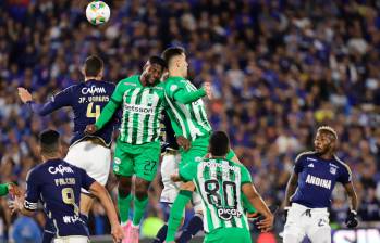 Imagen del último juego entre Millonarios y Nacional por la fecha 3 de Liga. FOTO: Colprensa