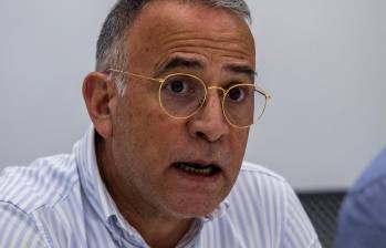El brigadier general (r) Luis Eduardo Martínez, secretario de Seguridad de Antioquia. FOTO Julio herrera