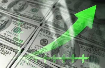 Precio del dólar rebetó al cerrar $86 por encima de la TRM tras decisión del Banco de la República. FOTO: Getty.
