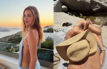 José Hernández es un ingeniero colombiano radicado en Milán que trabaja en el sector automotriz y, según medios europeos, mantiene una relación con la influencer italiana Chiara Ferragni. FOTO: Chiara Ferragni vía Instagram. 