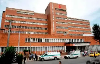 El Hospital Universirario Clínica San Rafael está ubicado en el centro de Bogotá. FOTO: Cortesía
