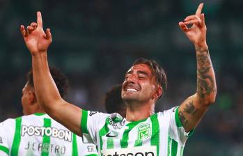 Seguramente el uruguayo Facundo Batista tendrá más minutos ante Chicó, y el técnico Diego Arias dosificará a Alfredo Morelos y a otros jugadores de cara al juego del jueves frente a Once Caldas. FOTO Manuel Saldarriaga
