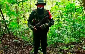 Tres días durará el cese al fuego unilateral del Eln. FOTO: Cortesía