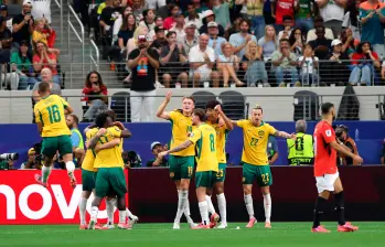 Australia ya jugó los octavos de final en Catar 2022. FOTO: X Socceroos 