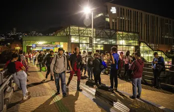 El Metro de Medellín extenderá en varias fechas especiales su horario de operación para impulsar el uso del transporte masivo. FOTO: Carlos Velásquez. Archivo El Colombiano
