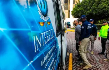 Este año, las autoridades han capturado a 119 personas con fines de extradición en todo el país. Imagen de referencia. FOTO: Colprensa