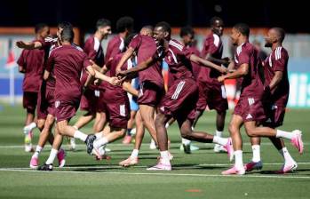 Catar debuta en el Mundial de Norteamérica ante Suiza, que es la favorita del Grupo B. Los cataríes llegan a su segunda cita mundialista tras ser anfitriones hace cuatro años. FOTO Getty