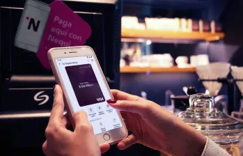 Nequi habilita el pago con crédito a través de la red de datáfonos de Redeban. FOTO: Cortesía.