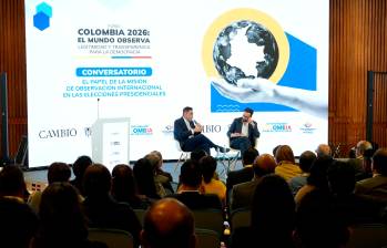 Colombia es un espejo para la región en cuanto observación electoral porque la considera una política pública. FOTO Cortesía