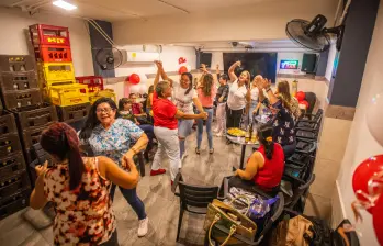 El Centro sigue siendo un espacio de exclusión para el disfrute individual y colectivo de la mujer. FOTO: ESNEYDER GUTIÉRREZ