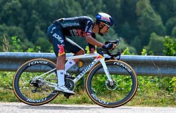 Martínez volverá a correr un Mundial luego de 4 años. Es el ciclista colombiano más completo en la actualidad. FOTO GETTY