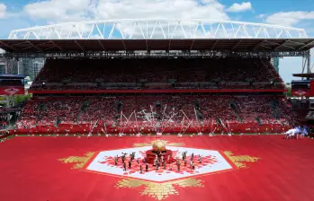 Canadá inauguró el Mundial de Norteamérica en la segunda sede que entra en acción del torneo. FOTO: GETTY