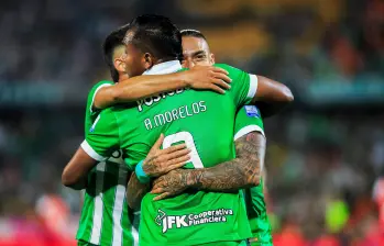 Nacional es el líder sólido de la Liga. FOTO CAMILO SUÁREZ