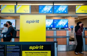 Spirit se acogió al Capítulo 11 de quiebras en EE. UU., en noviembre del año pasado. FOTO Getty