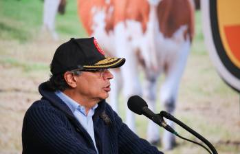 Según el presidente Gustavo Petro, si se rompe el TLC con Estados Unidos se volverá a fortalecer la agricultura. FOTO: Presidencia