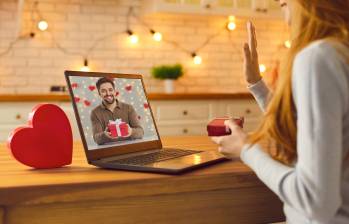 La virtualidad y las redes sociales han creado nuevas formas de interacción afectiva. FOTO GETTY