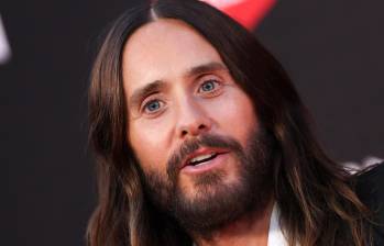 Jared Leto, actor ganador del Óscar por Dallas Buyers Club y vocalista de Thirty Seconds to Mars, negó las acusaciones de agresión sexual. FOTO AFP