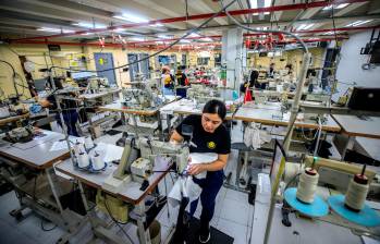 Offcorss es una marca colombiana líder en ropa infantil. FOTO Camilo Suárez