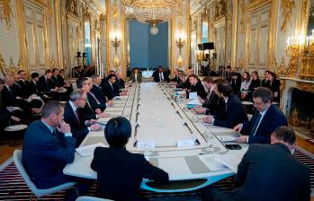 La Cumbre de IA fue organizada por el gobierno francés. FOTO: Sacada de @EmmanuelMacron