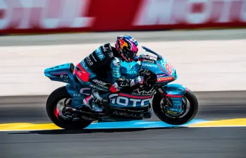 David Alonso correrá el próximo 7 de junio en el GP de Hungría. FOTO: X ASPARTEAM
