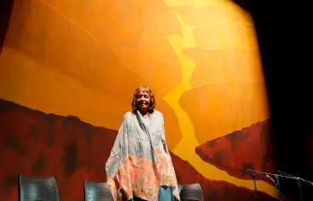 Beatriz González falleció a los 93 años y deja un legado artístico, histórico y de gran archivo. FOTO Cortesía