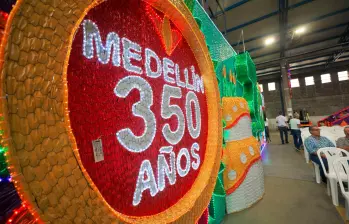 La temática de los alumbrados navideños estará enfocada en los 350 años de Medellín y los 70 años de EPM. FOTO: CAMILO SUÁREZ