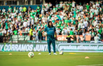 René Higuita festejó sus 60 años mandando un mensaje de unión. FOTO CAMILO SUÁREZ