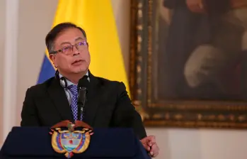 Gustavo Petro y tres personas de su círculo más cercano están incluidos en la Lista Clinton. FOTO: COLPRENSA.