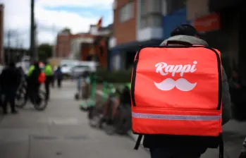 El Rappi Rewind 2025 reveló datos como el día con más órdenes, el domicilio entregado más rápido y el usuario más fiel. Foto: Colprensa - Álvaro Tavera