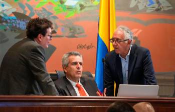 Este miércoles se sigue discutiendo la reforma a la salud en el Congreso. FOTO: Colprensa