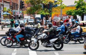 La venta de motos nuevas en Colombia creció 30,8% en enero de 2025, según datos de la Andi y Fenalco. FOTO ESNEYDER GUTIÉRREZ