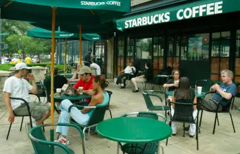 Estrella Andina opera en Colombia unas 72 tiendas de Starbucks. FOTO ARCHIVO EL COLOMBIANO