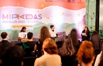 Del 22 al 26 de noviembre se realiza en la ciudad el festival de cine Miradas Medellín. FOTO Cortesía 