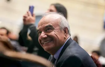 Carvajal es abogado de antaño del hoy presidente y llevaba varios de sus procesos, como el que enfrenta el presidente por presunta violación de topes electorales en el CNE. FOTO: COLPRENSA