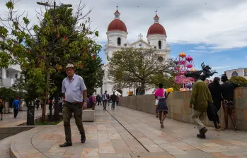 Imagen de referencia del municipio de Rionegro donde ocurrieron los hechos. Foto: EL COLOMBIANO