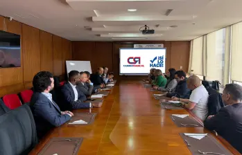 Bancada de Cambio Radical se reunió en la mañana de este jueves. Foto: Cambio Radical