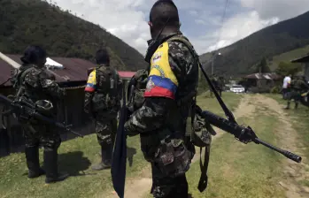 Las disidencias han utilizado los drones para generar pánico en poblaciones de Cauca, Nariño y Huila. Foto: AFP