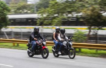 Durante febrero de este 2025, la tendencia de compra de motocicletas nuevas se orientó en el segmento de cilindrada entre 101 CC y 125 CC. Foto: Esneyder Gutiérrez