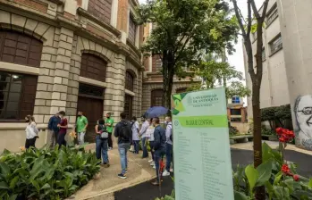 Facultad de Medicina de la Universidad de Antioquia. FOTO: Andrés Camilo Suárez Echeverry