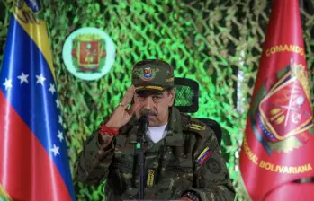 El reclamo de Argentina se da en medio de las tensiones de Donald Trump con el mandatario venezolano Nicolás Maduro. FOTO: AFP