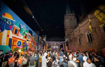 Diversos artistas y agrupaciones musicales se presentarán en la edición 13 del Festival El Perpetuo Socorro. FOTO: Esneyder Gutiérrez.