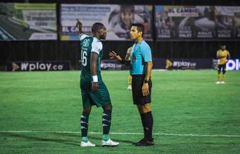 El defensa central Germán Mena ha sido capitán del Deportivo Cali en varios partidos de la Liga del segundo semestre de 2023. FOTO: COLPRENSA 