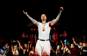J Balvin traerá un espectáculo nunca antes visto a la ciudad. FOTO Getty