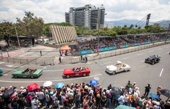 La alcaldía de Medellín dio las instrucciones para obtener las boletas a las graderias que estarán a lo largo de los principales desfiles de feria de flores. Foto: EL COLOMBIANO
