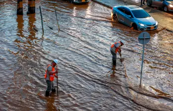 Aunque febrero se pronostica que será más seco, los eventos de precipitaciones extremas podrían volver a presentarse. FOTO: Manuel Saldarriaga