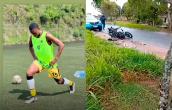 Fabio era volanta y tras no recibir una oportunidad en Colombia viajó a Brasil donde encontró la muerte mientras iba al trabajo. FOTO: CORTESÍA