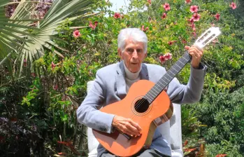 Héctor Ochoa fue uno de los grandes compositores del país. FOTO Esneyder Gutiérrez