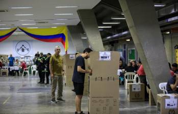 El 8 de marzo con las elecciones legislativas y las consultas, la Registraduría tendrá el primer reto de un año electoral. Foto: Andrés Camilo Suárez Echeverry