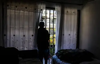 La espera de adultos mayores en hospitales, sin acceso a un cupo a los hogares geriátricos. Hogar geriátrico en el barrio Los Ángeles de Prado Centro. Foto: Julio César Herrera Echeverri.